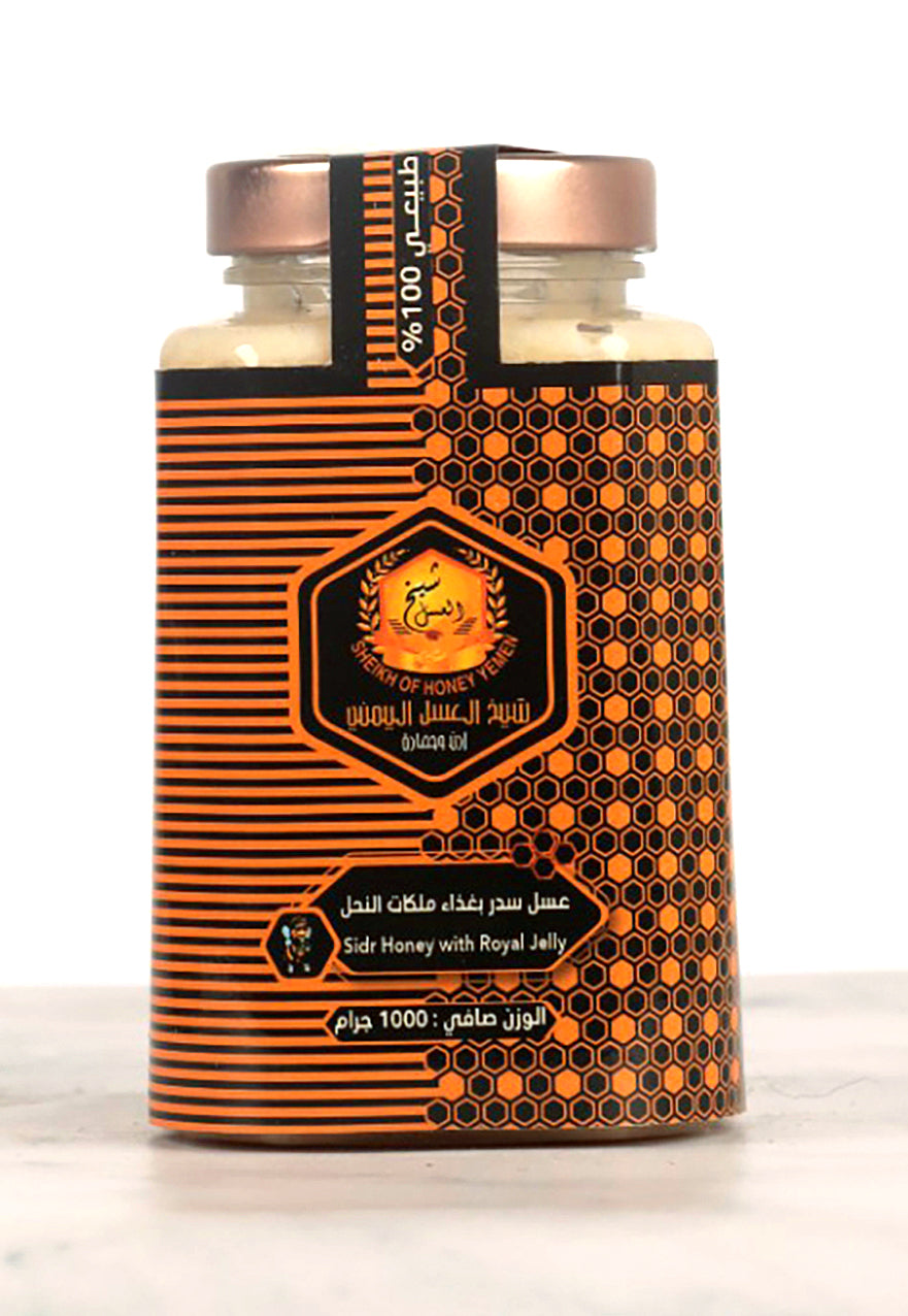 عسل سدر بغذاء الملكات